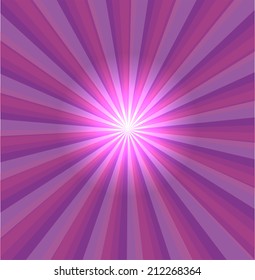 Purple background with lens flare