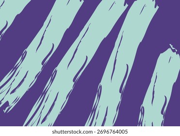 violetter Hintergrund mit hellblauem Pinselstrich