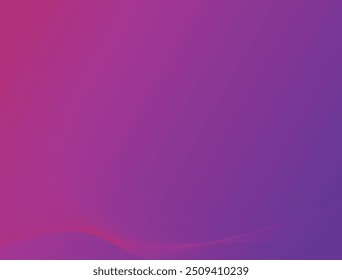 Purple background with Purple line free form pattern 4K monocrome