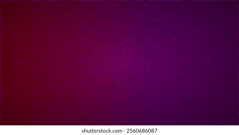 purple background with line puzzles effect