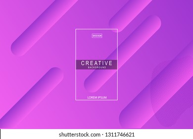 purple background. Liquid composition. designs for posters, leaflets, vector illustrations