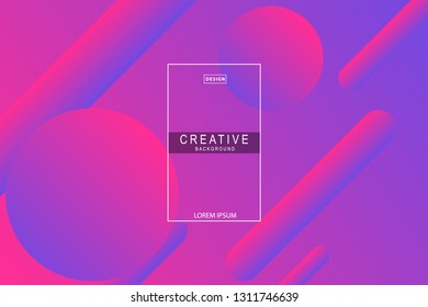 purple background. Liquid composition. designs for posters, leaflets, vector illustrations
