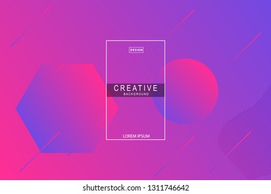 purple background. Liquid composition. designs for posters, leaflets, vector illustrations