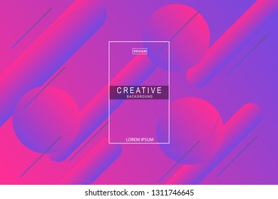 purple background. Liquid composition. designs for posters, leaflets, vector illustrations