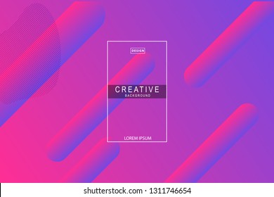 purple background. Liquid composition. designs for posters, leaflets, vector illustrations