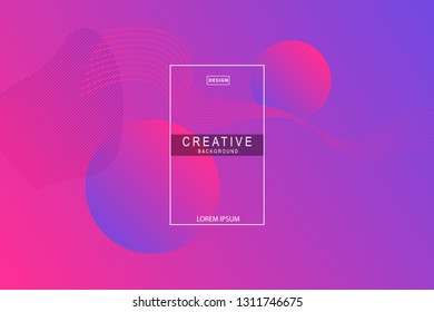 purple background. Liquid composition. designs for posters, leaflets, vector illustrations