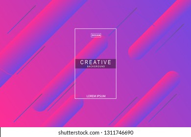purple background. Liquid composition. designs for posters, leaflets, vector illustrations