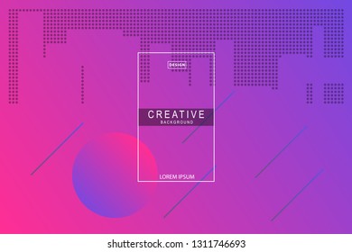 purple background. Liquid composition. designs for posters, leaflets, vector illustrations