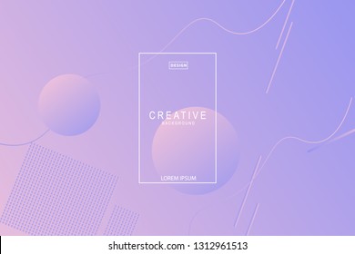purple background. Liquid composition. designs for posters, leaflets, vector illustrations