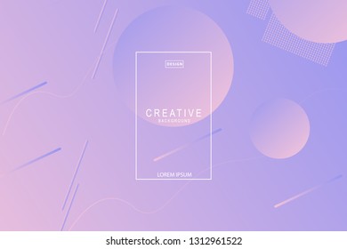 purple background. Liquid composition. designs for posters, leaflets, vector illustrations