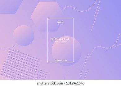 purple background. Liquid composition. designs for posters, leaflets, vector illustrations