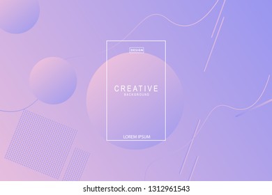 purple background. Liquid composition. designs for posters, leaflets, vector illustrations