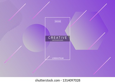 purple background. Liquid composition. designs for posters, leaflets, vector illustrations