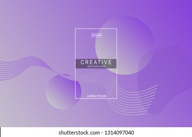 purple background. Liquid composition. designs for posters, leaflets, vector illustrations