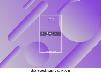 purple background. Liquid composition. designs for posters, leaflets, vector illustrations