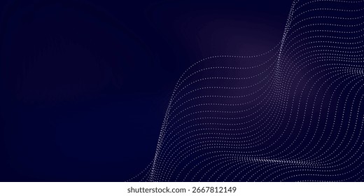 Fondo púrpura con muchas partículas brillantes. Arte Abstractas moderno simple