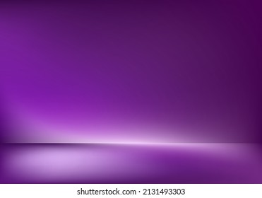 purple background with mesh blur effect. vector illustration