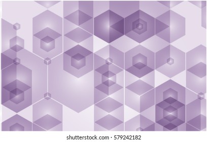 Purple background mosaic