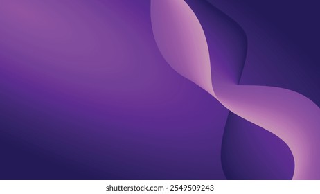 A purple background with a pattern of smooth gradient waves and texture
