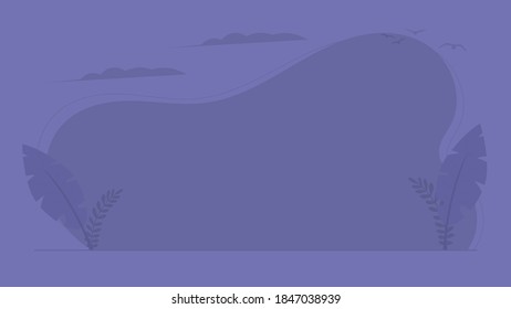 Purple background for posters and presentations. Suitable for business design. Background with space for text. Vector.