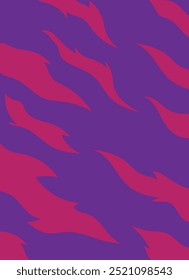 a purple background with a red and purple pattern.