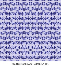 purple background with repeated blue align abstract