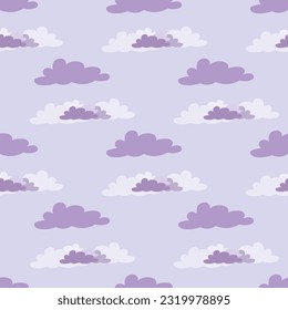 Purple background Seamless pattern.  Can use for print, template, fabric, presentation, textile, banner, poster, wallpaper, digital paper, scrapbook, and journaling. Vector file in EPS 10