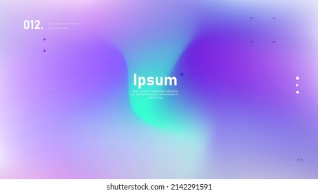 Purple background and soft shape  Blurred mesh gradient for modern website  poster  etc 
