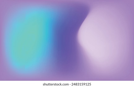 Purple background with soft shape. Blurred mesh gradient