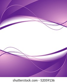 Purple background with space for text