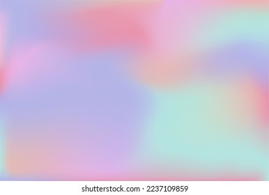 Purple background with spots azure pink rose pale blue jade sky sunset effects. Pastel lavender lilac mint mauve print for website product presentation card. Advertisement print  cover banner poster.