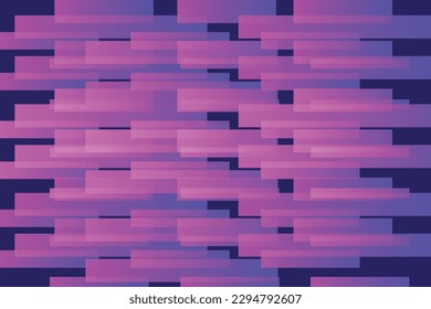 A purple background with squares