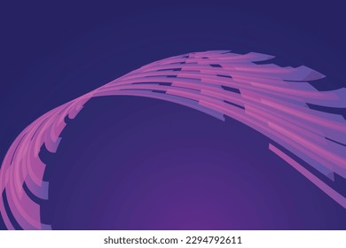 A purple background with squares