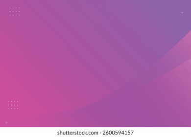 A Purple Background with Stunning Transparent Waves