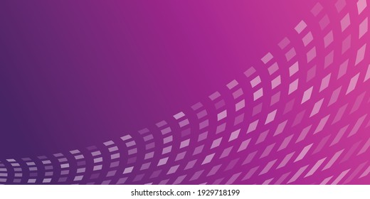 Purple background vector graphic message board for text and message design frame line shadow for modern web design