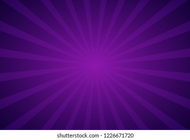 Purple background vector illustration lighting effect graphic for text and message board design infographic