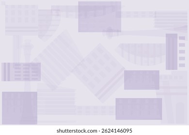 purple background, background, vector illustration purple translucent houses, skyscrapers, towers, city, background for post