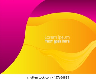 Purple background vector infographic information graphic for message and text design
