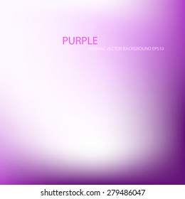 Purple background vector minimal background water color with space 