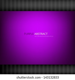 Purple background vector pattern illustration for text and message design