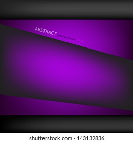 Purple background vector pattern illustration for text and message design