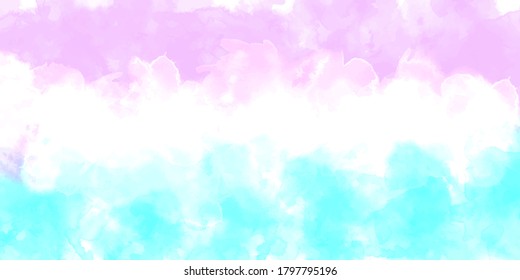 Purple background watercolor. Purple splash watercolor. Water color backdrop. Purple background watercolor. Abstract Purple splash watercolor on white background.