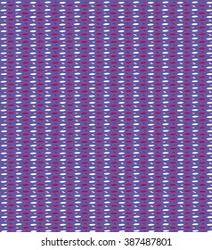 The purple background in white and red spots. Vector illustration