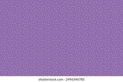 Purple background and white 
small fragments abstraction decorate design new work art. art deco, breaking, broken, botchy.