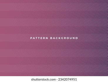 fondo púrpura con zag en zag patrón de línea