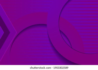 purple backgrounds. 3d colorful overlap layers background.