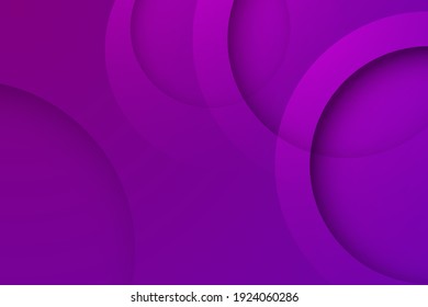 purple backgrounds. abstract 3d circle background.