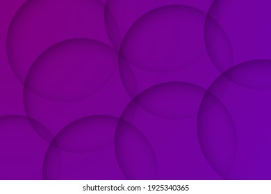 purple backgrounds. abstract 3d circle background.