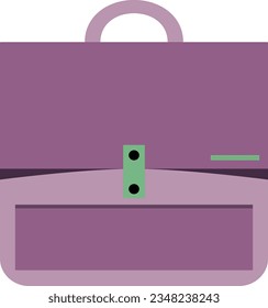 purple bag briefcase backpack handbag
