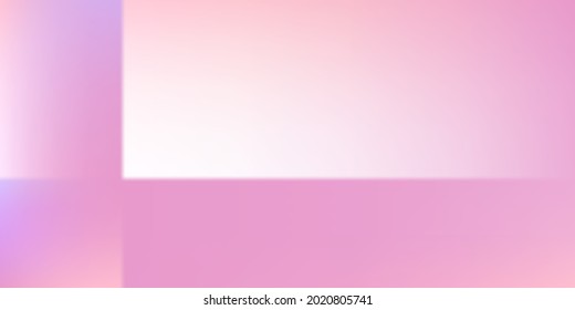 Ilustración de pantallas de malla morada de gradiente blanco de Barbie. Superficie de colores vivos y suaves con luz violeta. Fondo Original Blanco Vivid Vacío Pink. Pastel Neon Suavizado Suave Surface Backdrop.